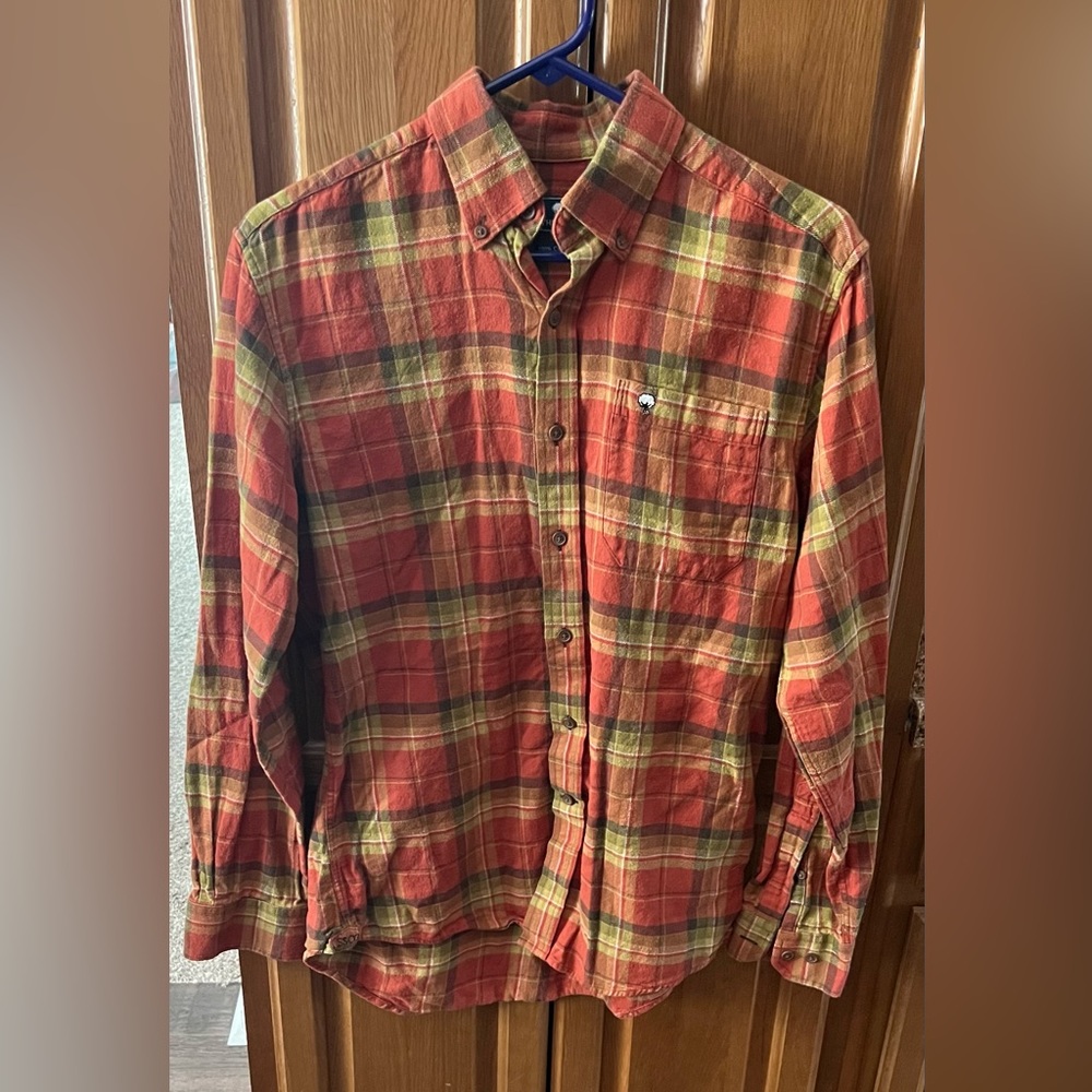 Southern Shirt Company Mens Longsleeve Shirt Size Small